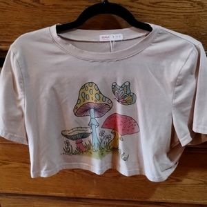 Crop top hippie sm 4